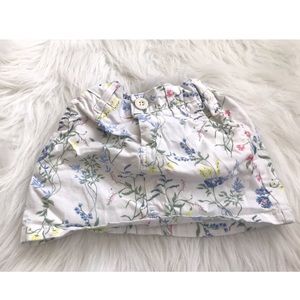 H&M Floral Skirt